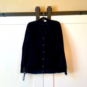 Cabi Bomber Sweater Jacket